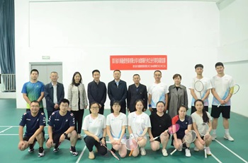 “羽”你同行，携手共进 ——川南担保与成都银行内江分行联合举行羽毛球友谊赛